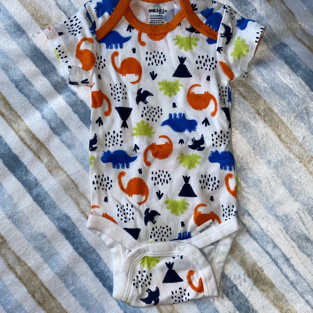 0/3 month Dinosaur onesie